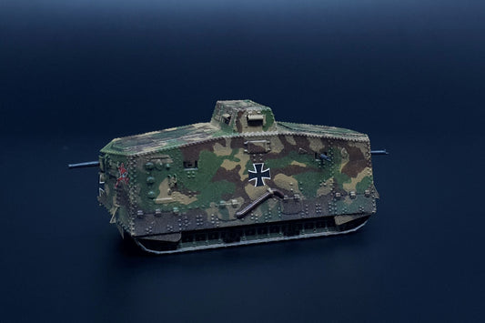 Brengun BRS144060 1:144 A7V German tank WWI Resin construction kit