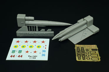 Brengun BRS144065 1:144 Tupolev Tu-141 Strizh soviet jet drone