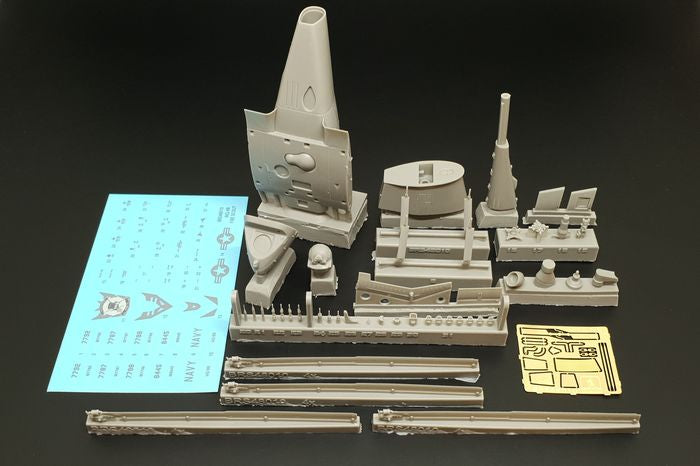 Brengun BRS48010 1:48 MQ-8B Fire Scout resin construction kit of UAV plane