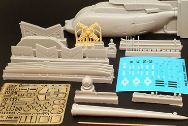 Brengun BRS48015 1:48 MQ-8C Fire-X Resin construction kit of U.S