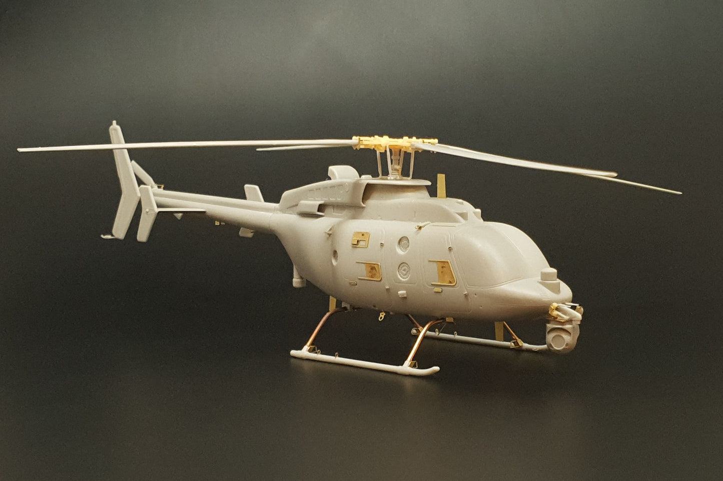 Brengun BRS48015 1:48 MQ-8C Fire-X Resin construction kit of U.S