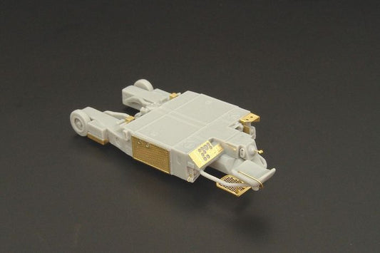 Brengun BRS72003 1:72 A/S32A-32 Spotting dolly tractor