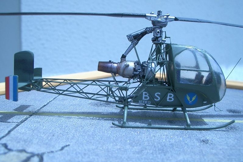 Brengun BRS72017 1:72 SO-1221 Djinn Experimental Helicopter