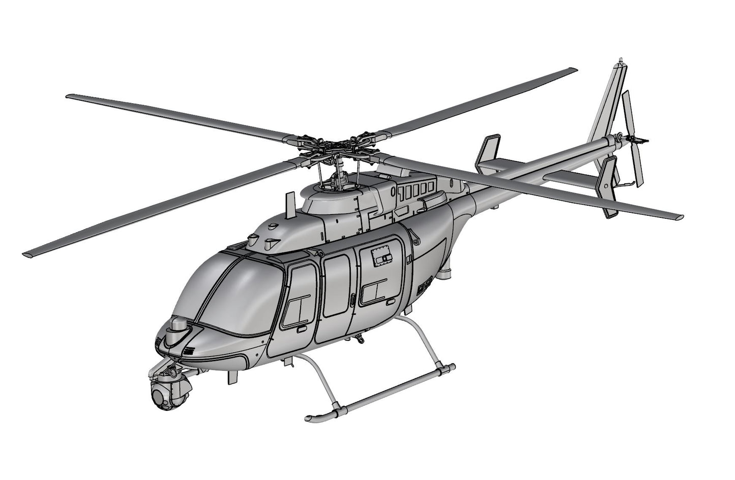 Brengun BRS72021 1:72 MQ-8C
