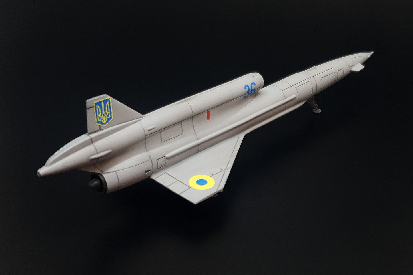 Brengun BRS72025 1:72 Tupolev Tu-141 Strizh soviet jet drone