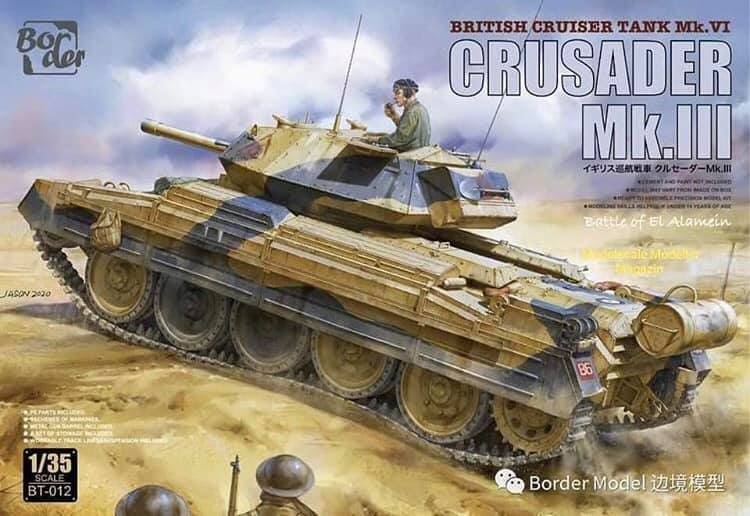 Border Model BT-012 1:35 Crusader Mk.III