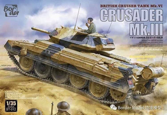 Border Model BT-012 1:35 Crusader Mk.III
