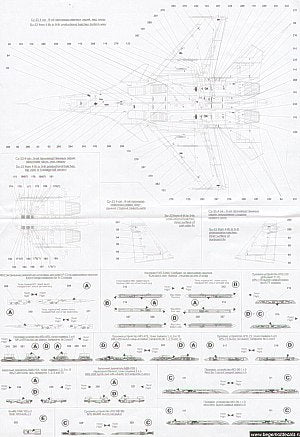 Begemot BT32002 1:32 Sukhoi Su-27 Flanker family