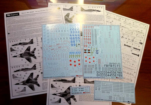 Begemot BT48014 1:48 Mikoyan MiG-29SMT