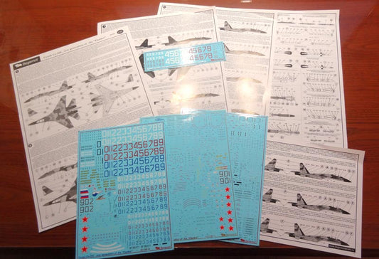 Begemot BT48039 1:48 Sukhoi Su-35S new generation of the Flanker