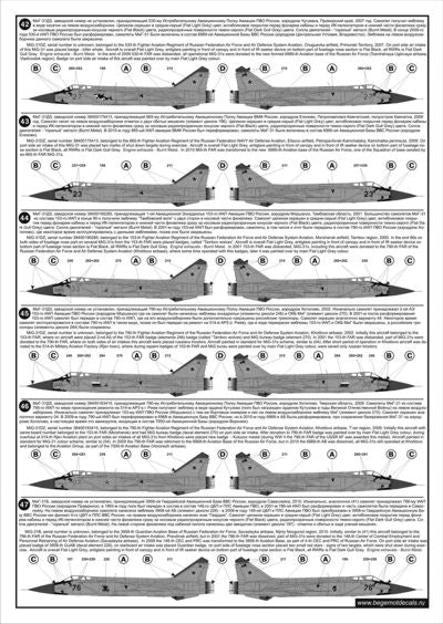 Begemot BT72046 1:72 Mikoyan MiG-31 "Foxhound"