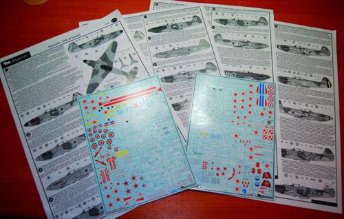 Begemot BT72047 1:72 Yakovlev Yak-3 family
