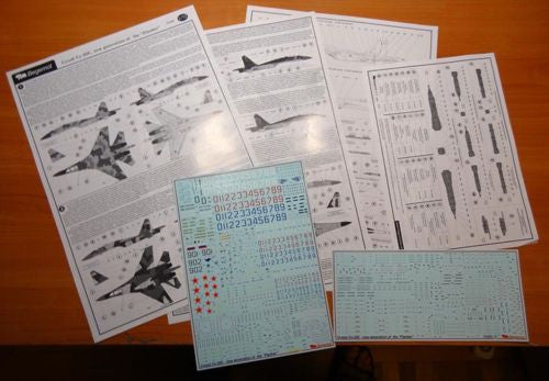 Begemot BT72055 1:72 Sukhoi Su-35S