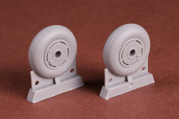 Attittude Aviation BUC-24025 1:24 Supermarine Spitfire 3-spoke wheels
