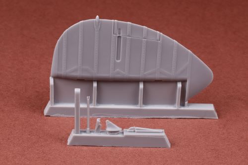 Attittude Aviation BUC-24032 1:24 Supermarine Spitfire broad chord rudder