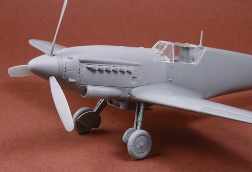 Attittude Aviation BUC-32005 1:32 Hispano Ha-1112K1L Tripala conversion set