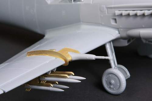 Attitude BUC-32006 1:32 Hispano HA-1112 Wing Cannon Set
