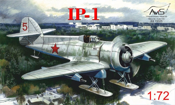 Avis BX72025 1:72 Grigorovich IP-1 on skis
