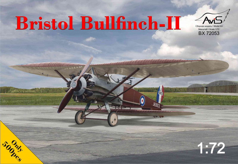 Avis BX72053 1:72 Bristol Bullfinch