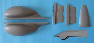Bra.Z Models BZ3002 1:32 Grumman TBM-3W Avenger conversion