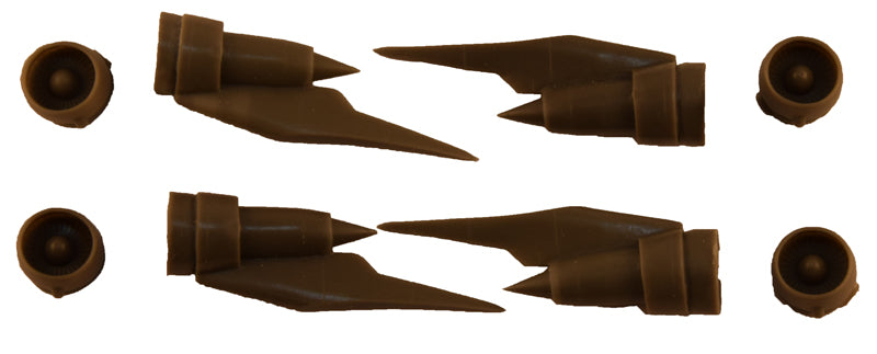Bra.Z BZ4014 1:144 Boeing 747 Pratt & Whitney JT9 Engines