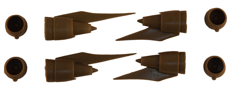 Bra.Z Models BZ4015 1:144 Boeing 747-200/747-300 GE CF-50 engines x 4