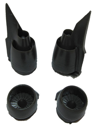 Bra.Z Models BZ4018 1:144 Boeing 757-200 Rolls-Royce RB211-535C engines