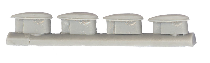 Bra.Z Models BZ4028 1:144 5 Satellite Antenna for any aircraft