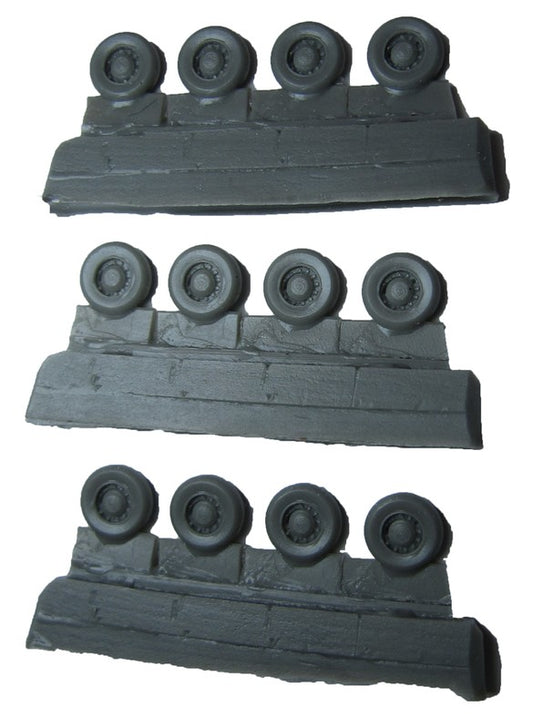 Bra.Z Models BZ4055 1:144 Tupolev Tu-154M wheels