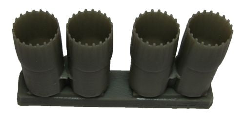 Bra.Z Models BZ4078 1:144 Tupolev Tu-144LL NK-321 engine exhaust nozzles