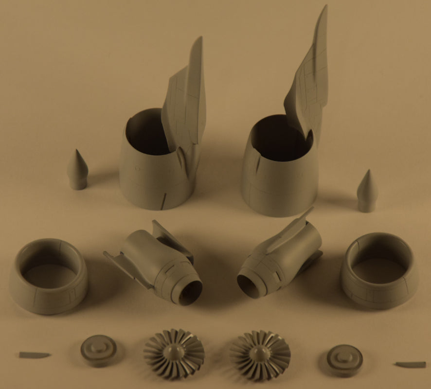 Bra.Z BZ4098 1:144 Boeing 777 PW 4090 Engines for Zvezda