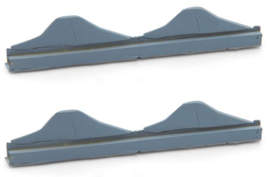 Bra.Z Models BZ4116 1:144 McDonnell-Douglas MD-11 Flap hinges late production