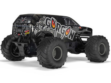 Arrma GORGON MEGA 550 2WD MT w/ Battery & Charger RTR RC Truck - Gun Metal 1:10