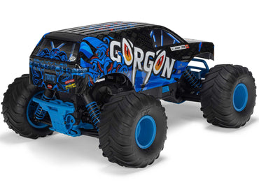 Arrma GORGON MEGA 550 2WD MT with Battery & Charger RTR RC Truck - Blue 1:10