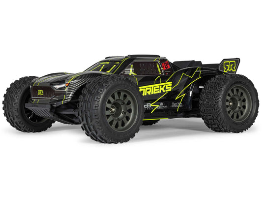 Arrma VORTEKS 223S DSC 2WD RTR Brushless RC Stadium Truck - Yellow 1:10