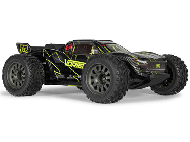 Arrma VORTEKS 223S DSC 2WD RTR Brushless RC Stadium Truck - Yellow 1:10