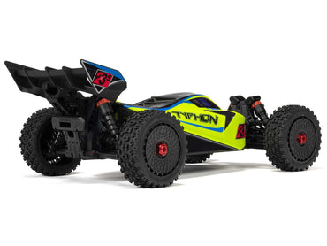 Arrma TYPHON 223S BLX 4X4 RC Buggy RTR with DSC - Yellow 1:8 ARA4306V4T2