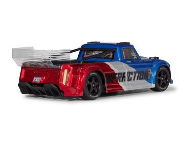 Arrma Infraction 223S DSC 4X4 3S RTR Street Bash 1:8 RC Car - Blue/Red 4315V4T1