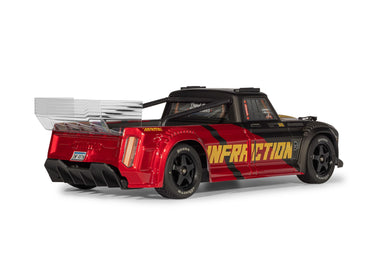 Arrma Infraction 223S DSC 4X4 3S RTR Street Bash 1:8 RC Car - Red/Black 4315V4T2