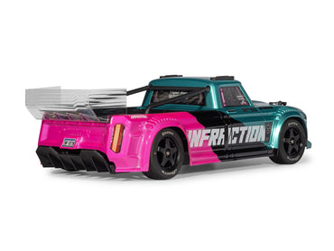 Arrma Infraction 223S DSC 4X4 3S RTR Street Bash 1:8 RC Car - Teal/Pink 4315V4T3