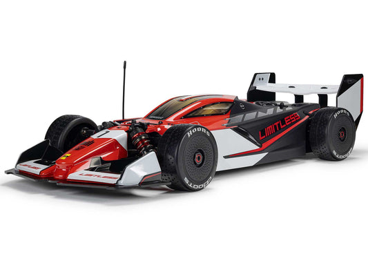 Arrma LIMITLESS 120 8S AVC 4X4 RTR RC Street Speed - Red/Black 1:7 ARA7816T1