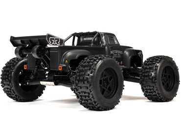 Arrma NOTORIOUS 6S V6 4X4 BLX RC Stunt Truck RTR - Black 1:8 ARA8611V6T1