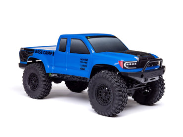 Axial SCX24 Base Camp 4WD RC Rock Crawler RTR - Blue 1:24 AXI-1219T2