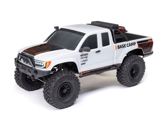 Axial SCX10 III Base Camp 4X4 RC Rock Crawler RTR - White 1:10 AXI-1375T1