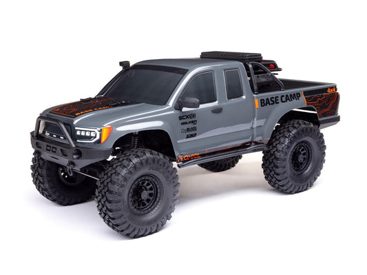 Axial SCX10 III Base Camp 4X4 RC Rock Crawler RTR - Grey 1:10 AXI-1375T2