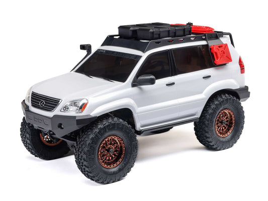 Axial SCX24 Lexus GX 470 4WD RC Rock Crawler RTR - White 1:24 AXI-1532T1