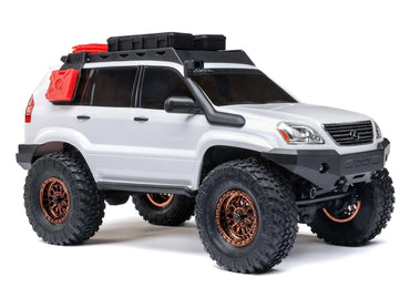 Axial SCX24 Lexus GX 470 4WD RC Rock Crawler RTR - White 1:24 AXI-1532T1