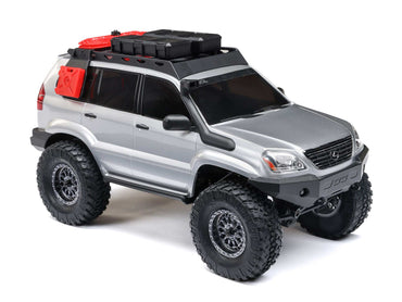Axial SCX24 Lexus GX 470 4WD RC Rock Crawler RTR - Silver 1:24 AXI-1532T2