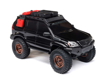 Axial SCX24 Lexus GX 470 4WD RC Rock Crawler RTR - Black 1:24 AXI-1532T3