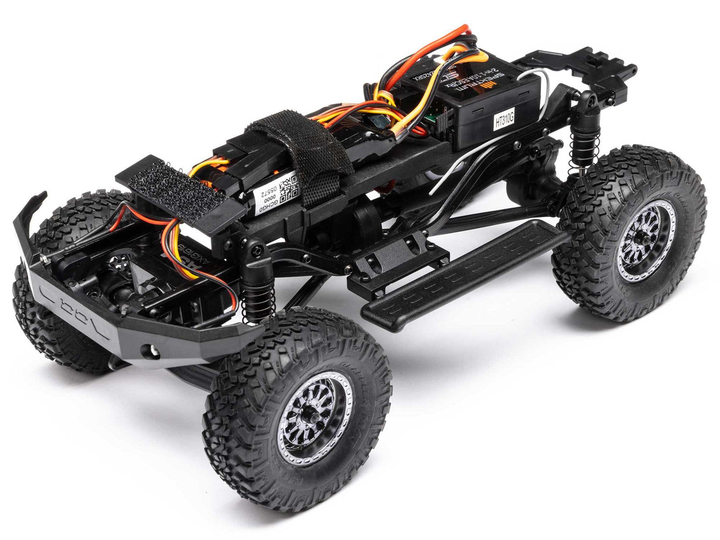 Axial SCX24 Lexus GX 470 4WD RC Rock Crawler RTR - Black 1:24 AXI-1532T3